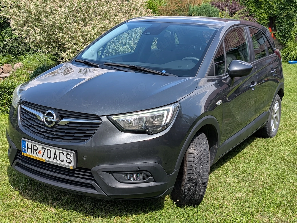 Opel Crossland X 2019, 58000 Km, 1,2 benzina, EURO 6