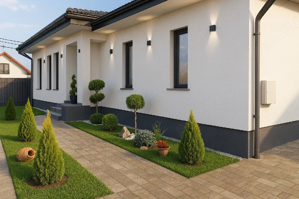 Casa noua intabulata cu utilitati