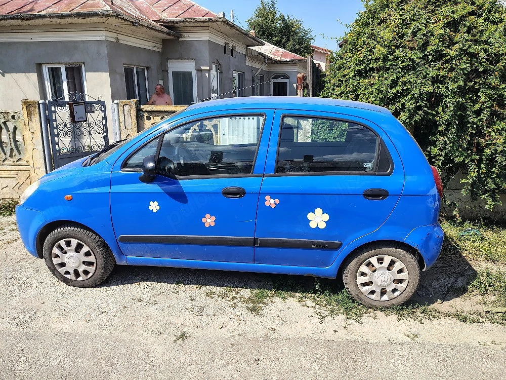 cevrolet matiz