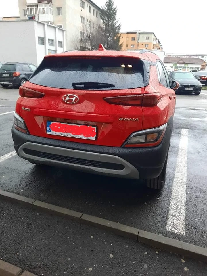 Hyundai Kona 1.0 T-GDI 120 CP, 6 trepte manuala, 2WD, Highway