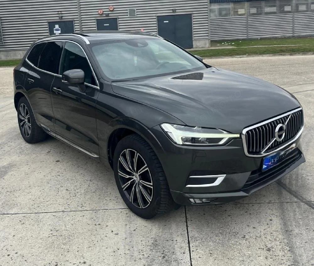 Volvo XC60 model 2019, full
