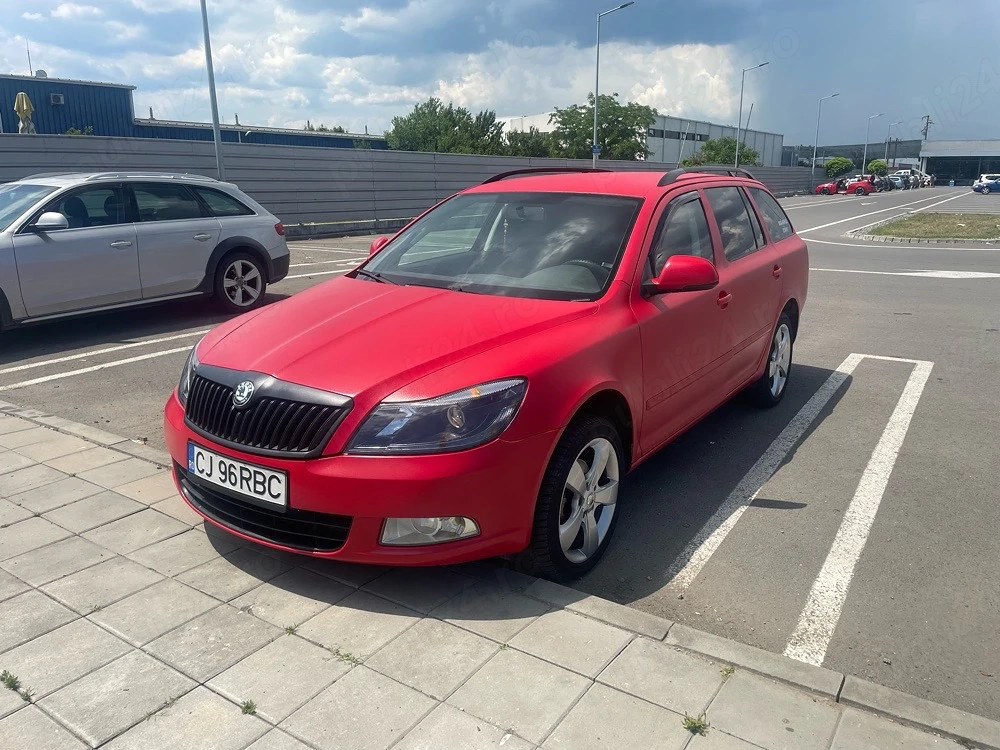 Skoda Octavia 2 Facelift 2011 | 1.6 TDI 