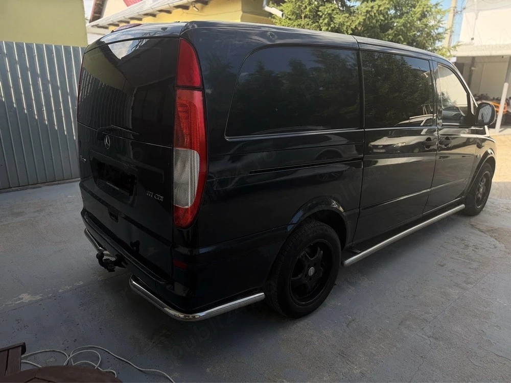 mercedes benz vito lung 6 locuri mixt 2.2 cdi manual clima
