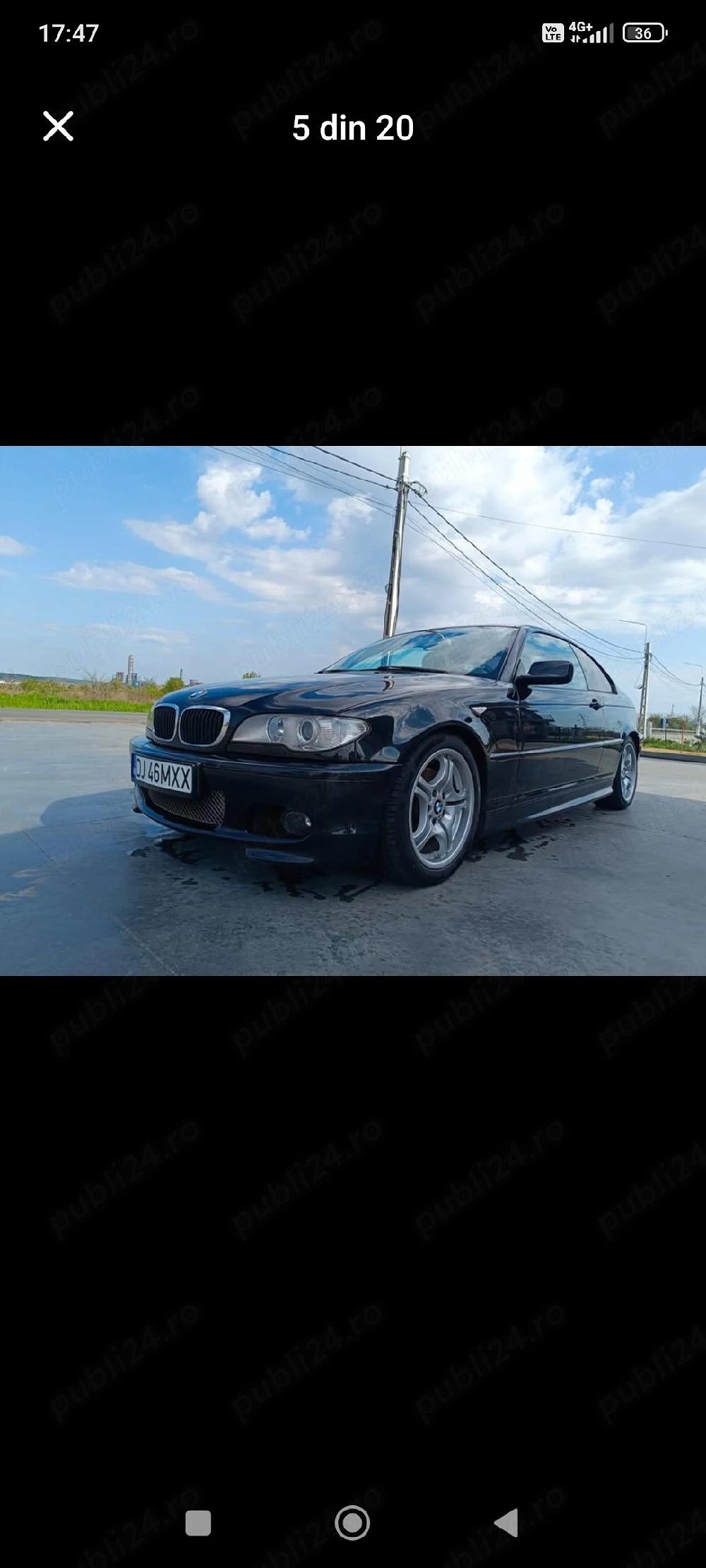 bmw e46 coupe 2005 m pachet 