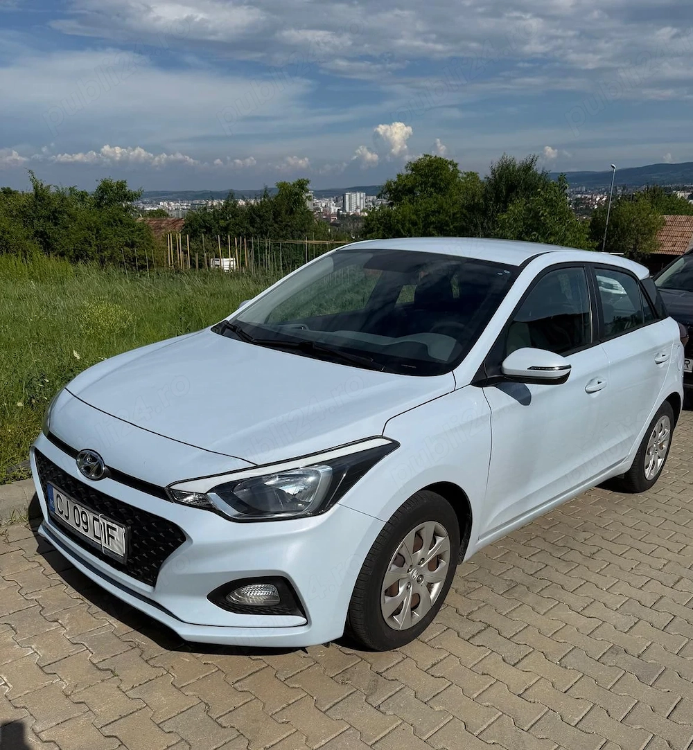 Hyundai i20, 2019, benzina 1.248 cc, 62.500 km