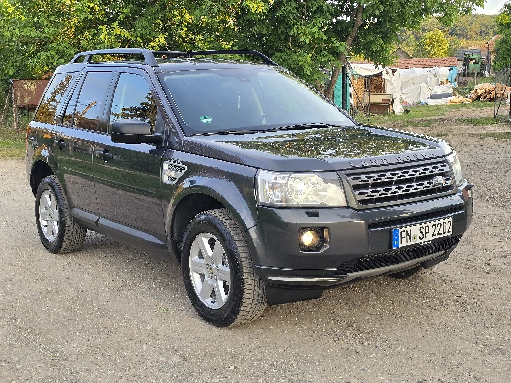 Land Rover Freelander Model   LIMITED   2 . 2 TD 4 S   150 CP   Navigatie   Euro 5   4 x 4