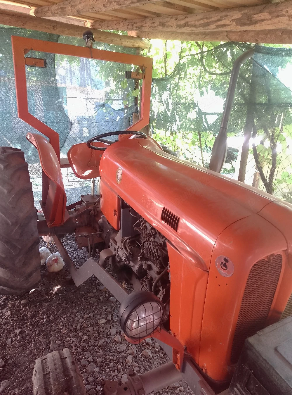 Tractor Fiat615R