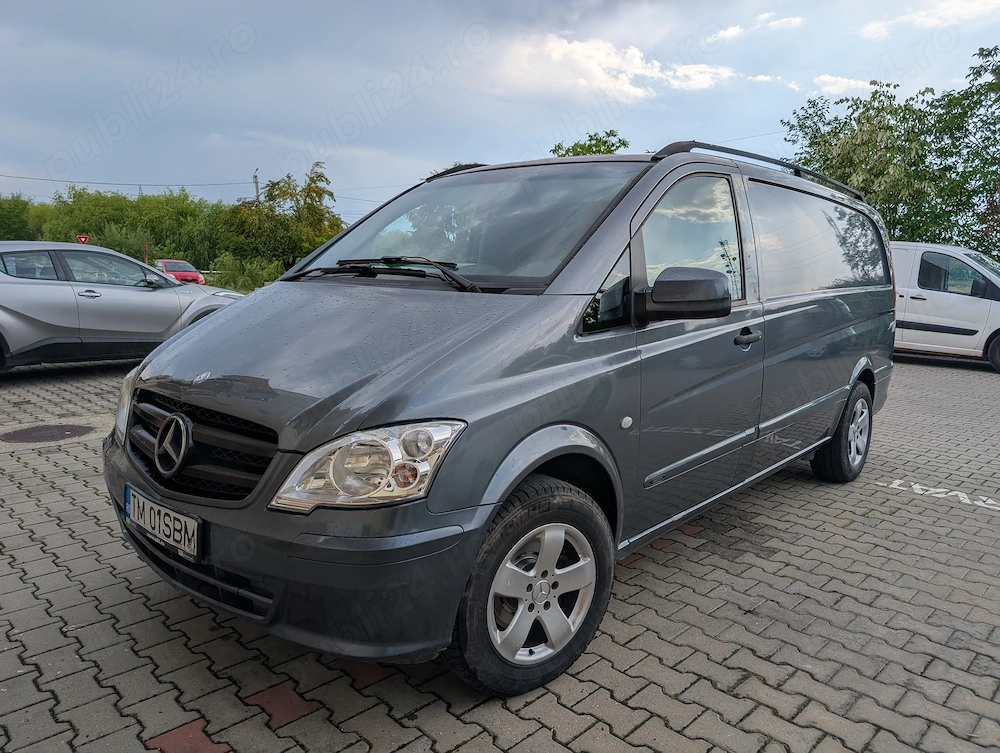 Mercedes Vito an 2010, 2200cmc, 136cp, 6 trepte, euro 5