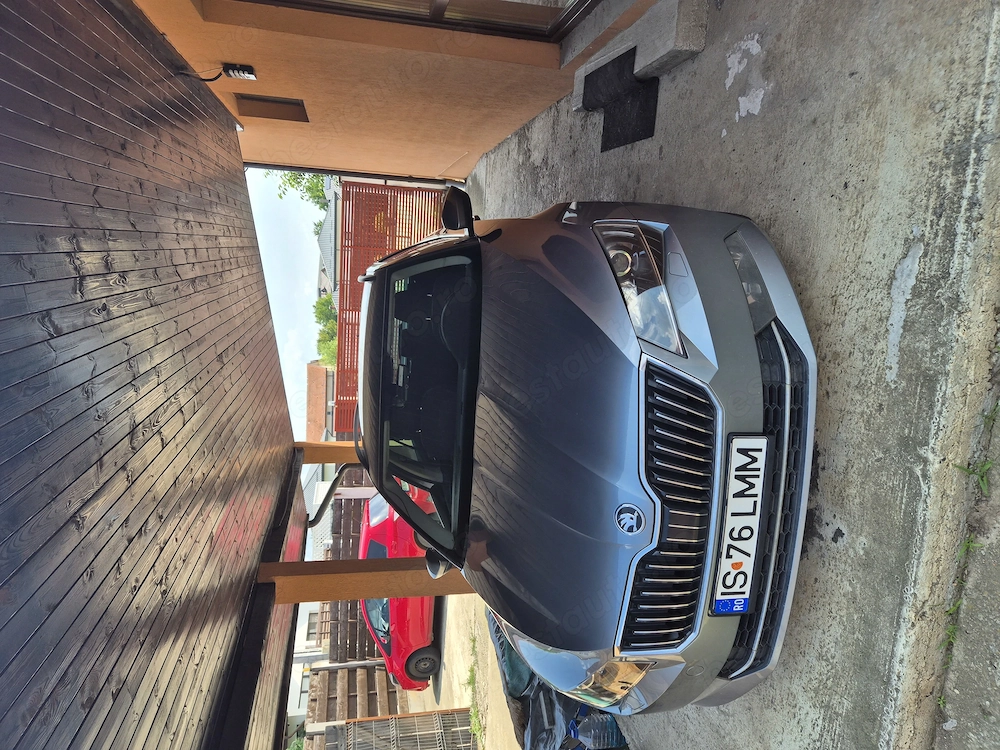 Vand Skoda superb