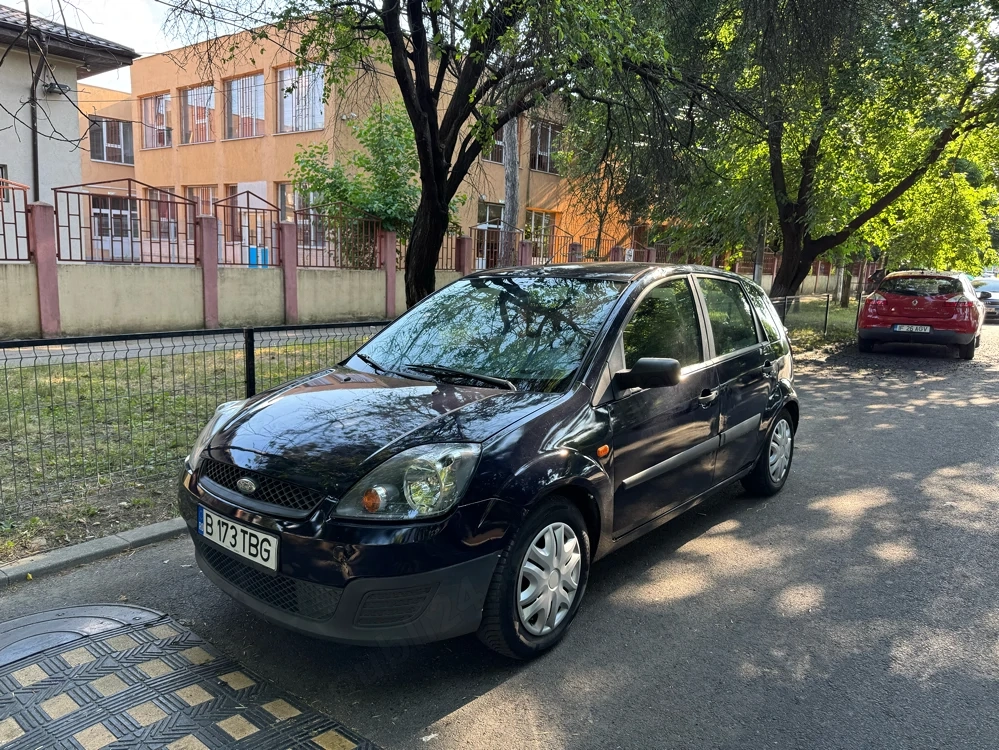 Ford Fiesta 2006 Euro 4 1.3 benzina 3500 lei