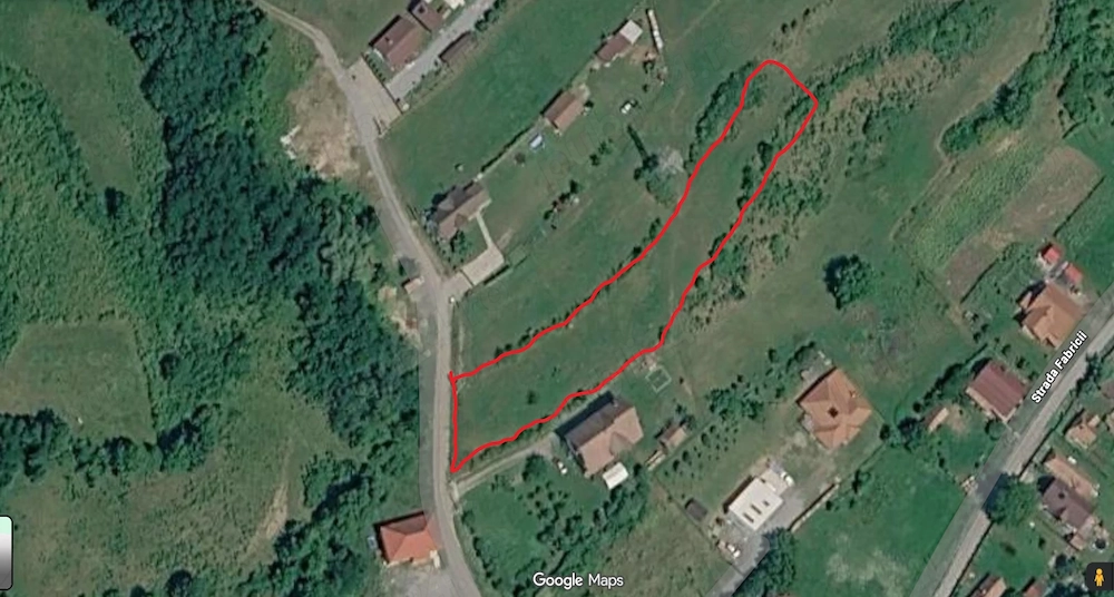 Teren intravilan Sovata