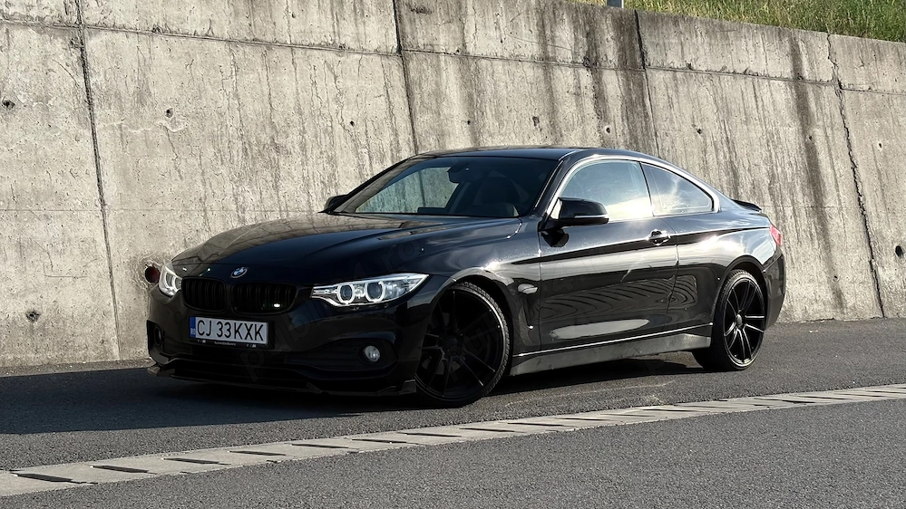 Bmw 420 sport coupe 