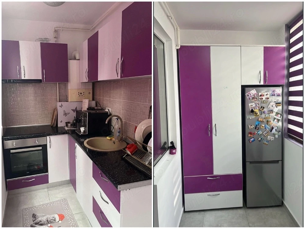 Vand sau schimb (+diferenta) cu casa in Dragomiresti-Deal Vale apartament 2 camere, modern