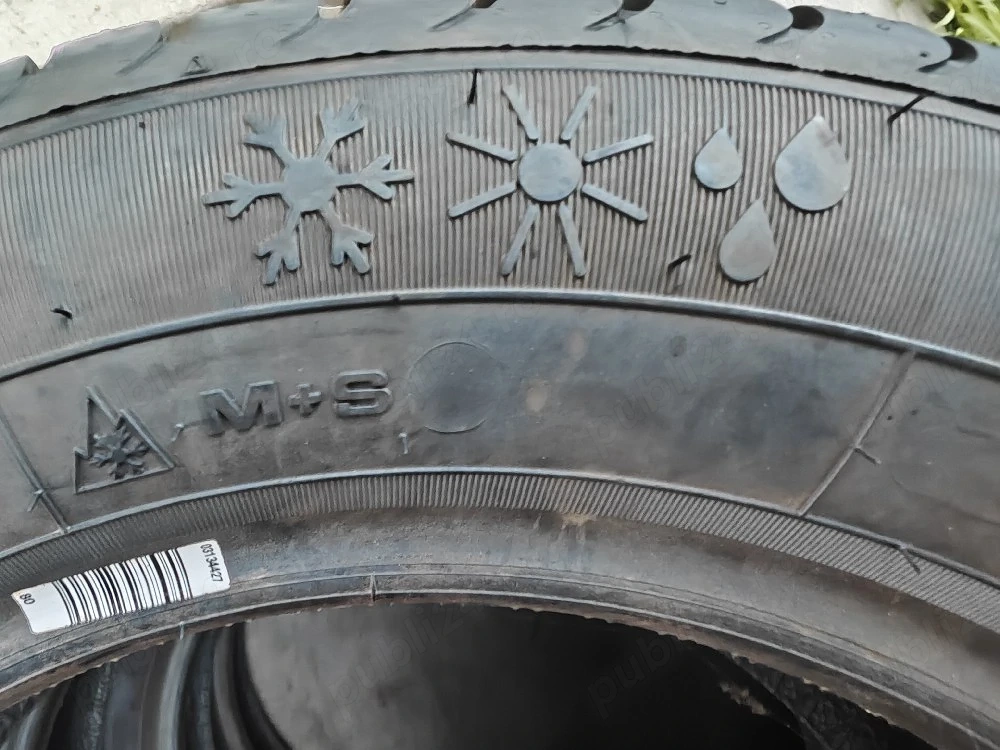 Vand set de 4 anvelope noi 165/70/14 M+S