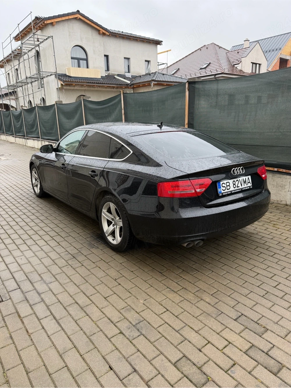 Vand Audi A5 