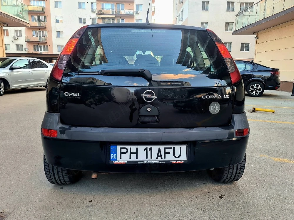 Opel corsa c 