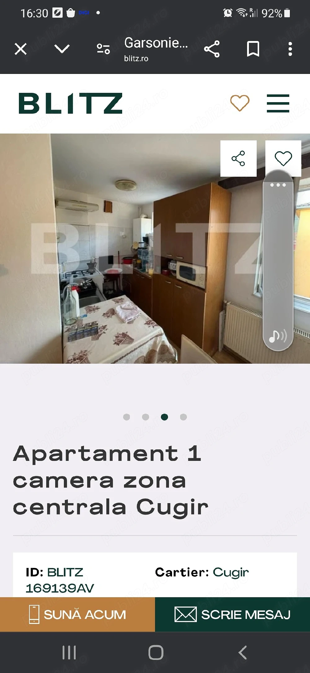 vând    apartament 