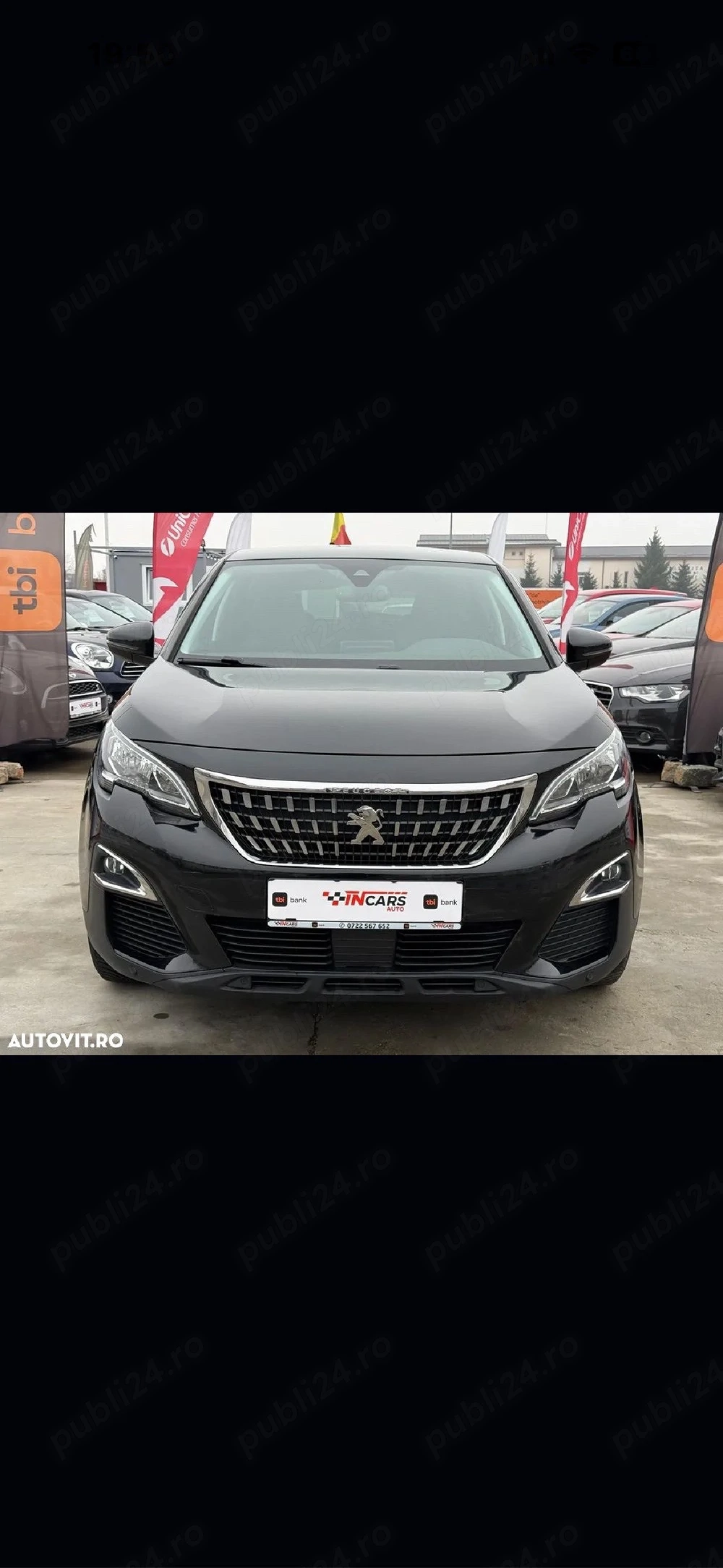 Peugeot  3008 automat - garantie 