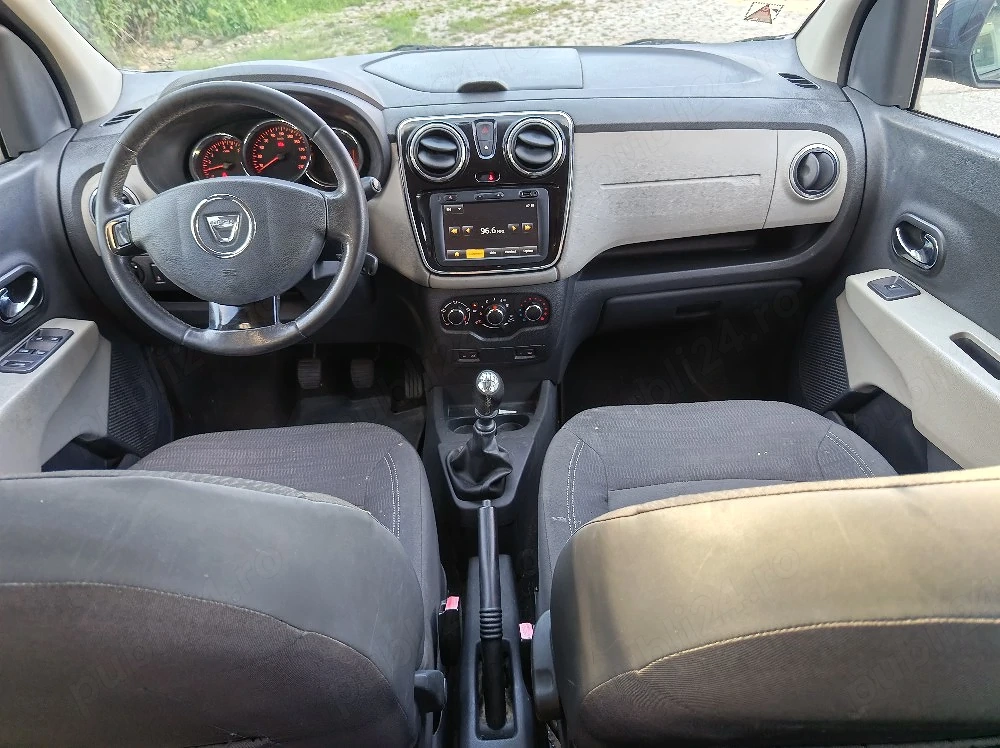 Dacia Lodgy 2012 ,Euro 5