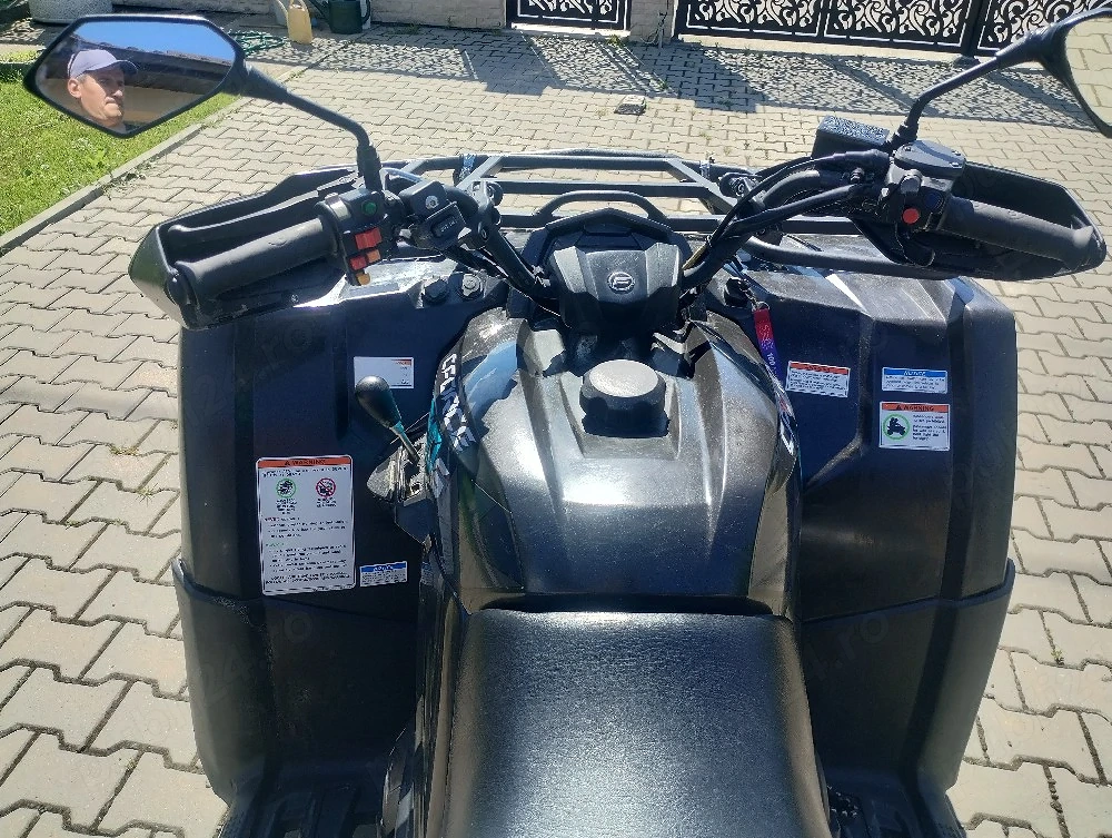 vând ATV cfmoto 520s