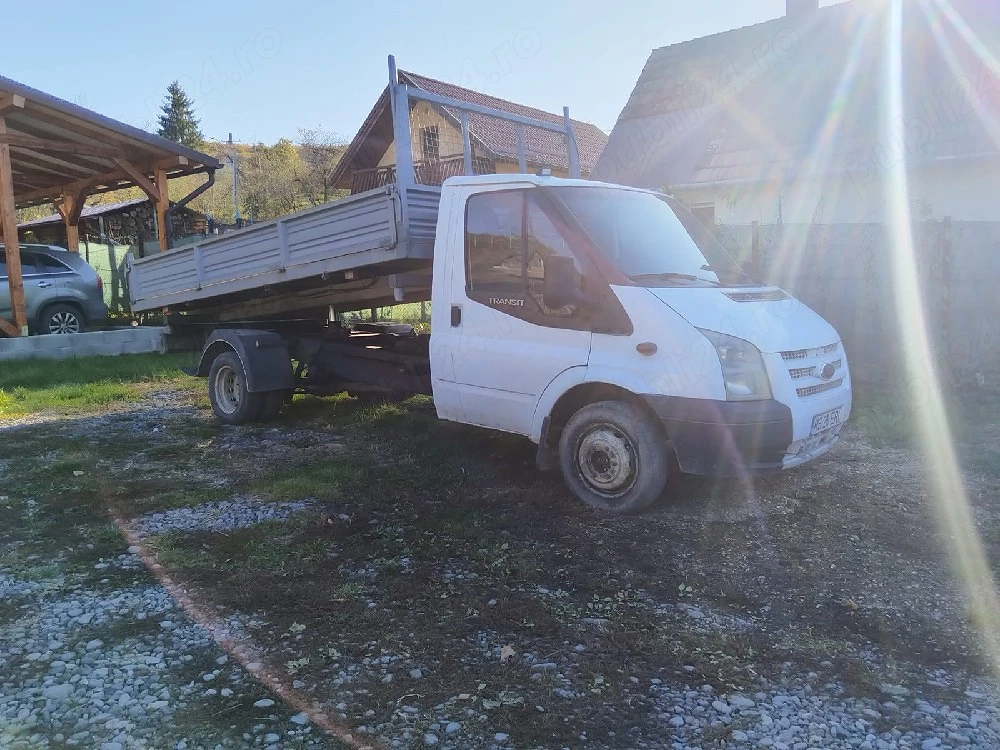 Ford Tranzit 2.4 Basculabil
