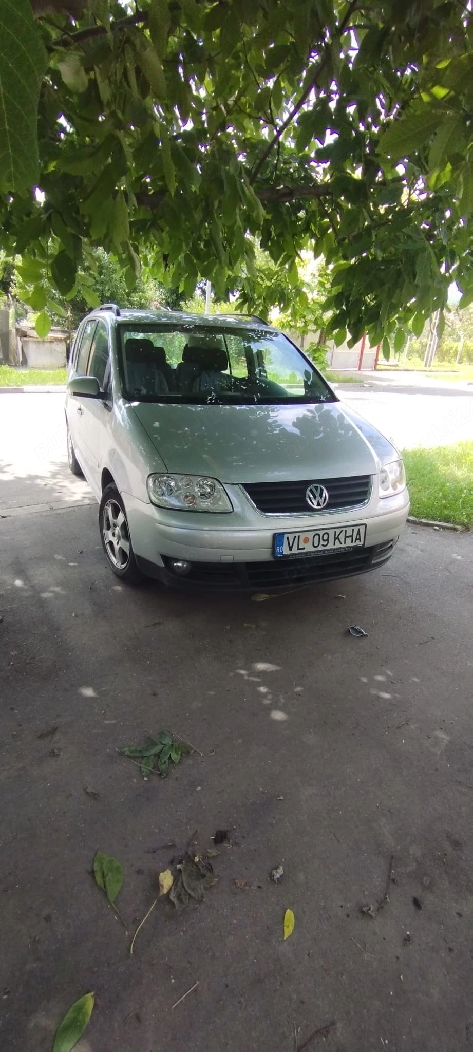 VW Touran 2005 1.6 benzină + gpl