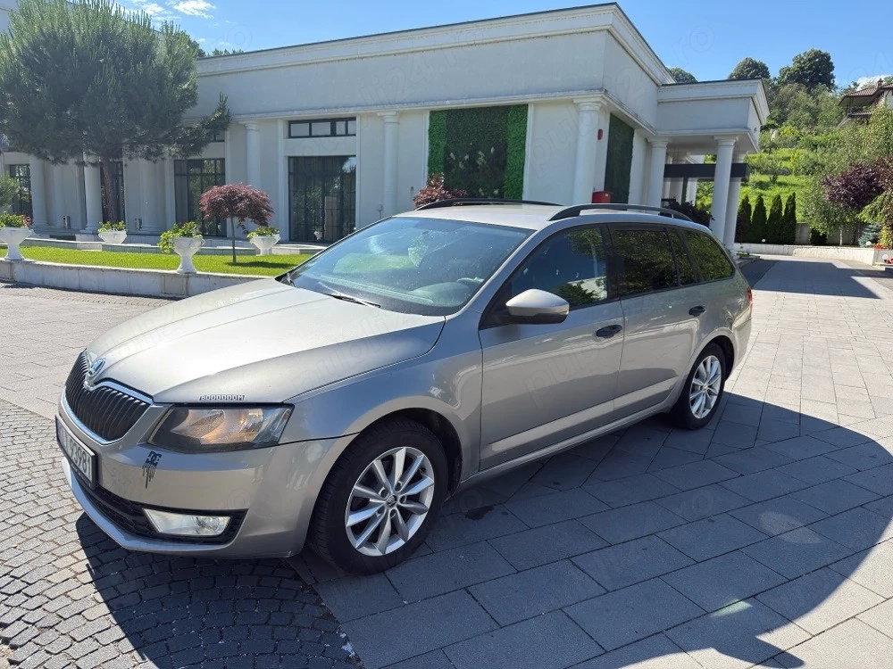 Skoda octavia 2016
