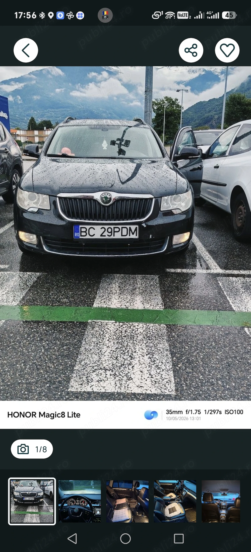  Skoda Superb 2 2011 2.0 140 cp