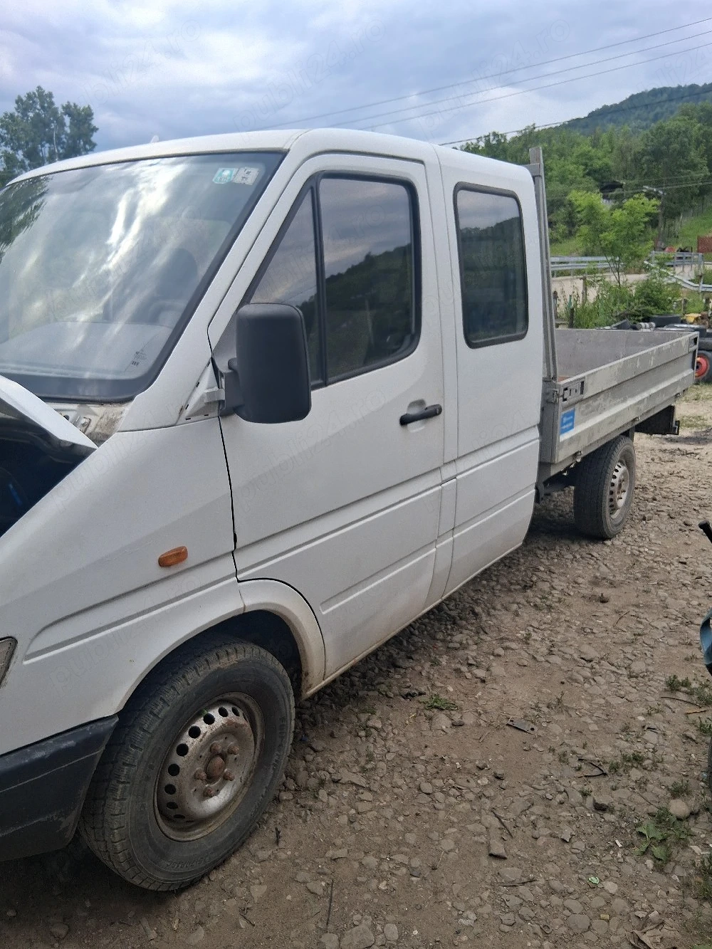 mercedes sprinter 208 d