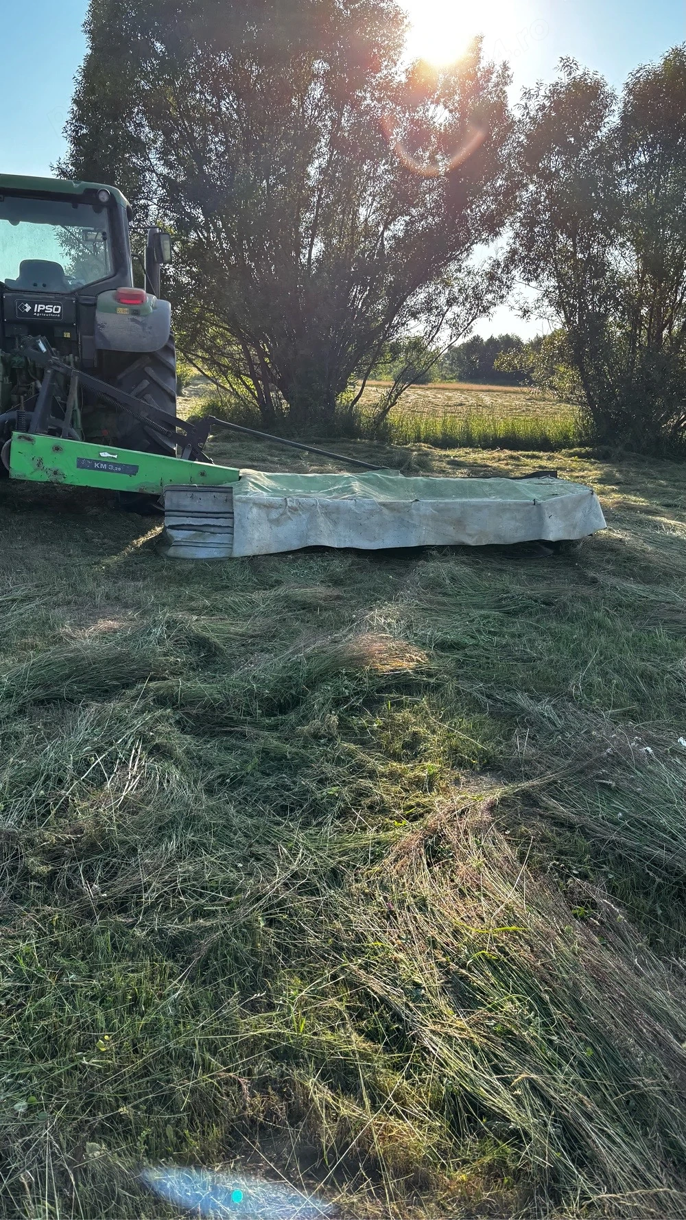 Cositoare Deutz-fahr 3.20 m