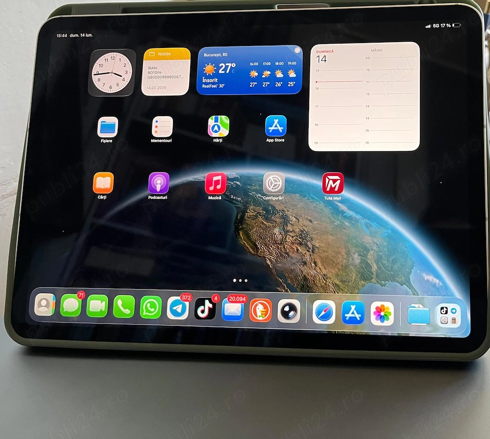 Tabletă iPad Pro 2TB 