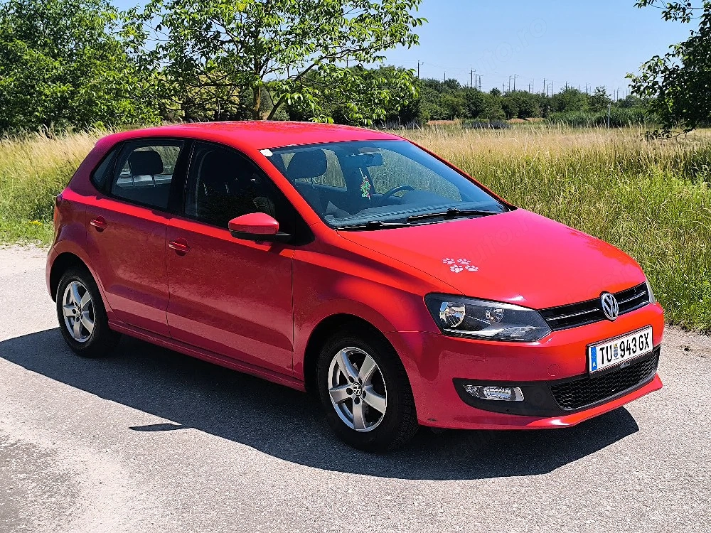 Volkswagen Polo 6R 2012, 1.2 Comfort Line 