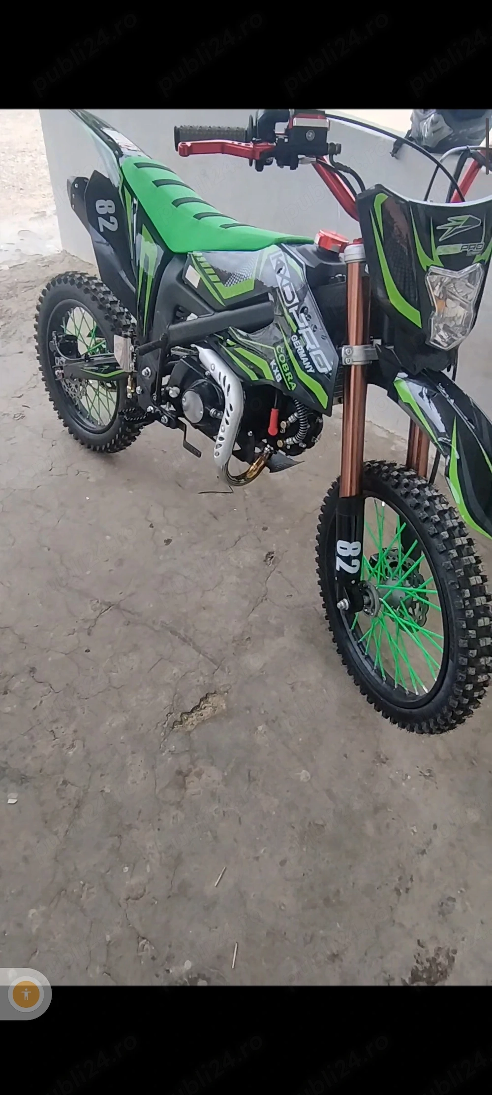 kxd cobra 140cc