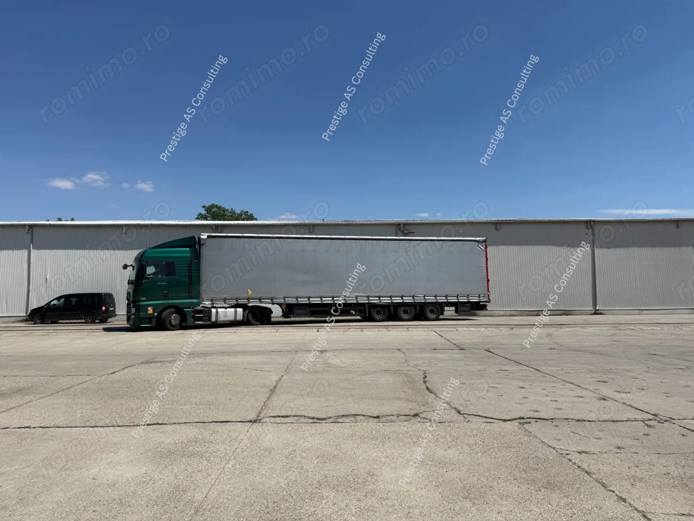 Hala depozitare 1.250 mp | Acces TIR | Zona logistica Giarmata