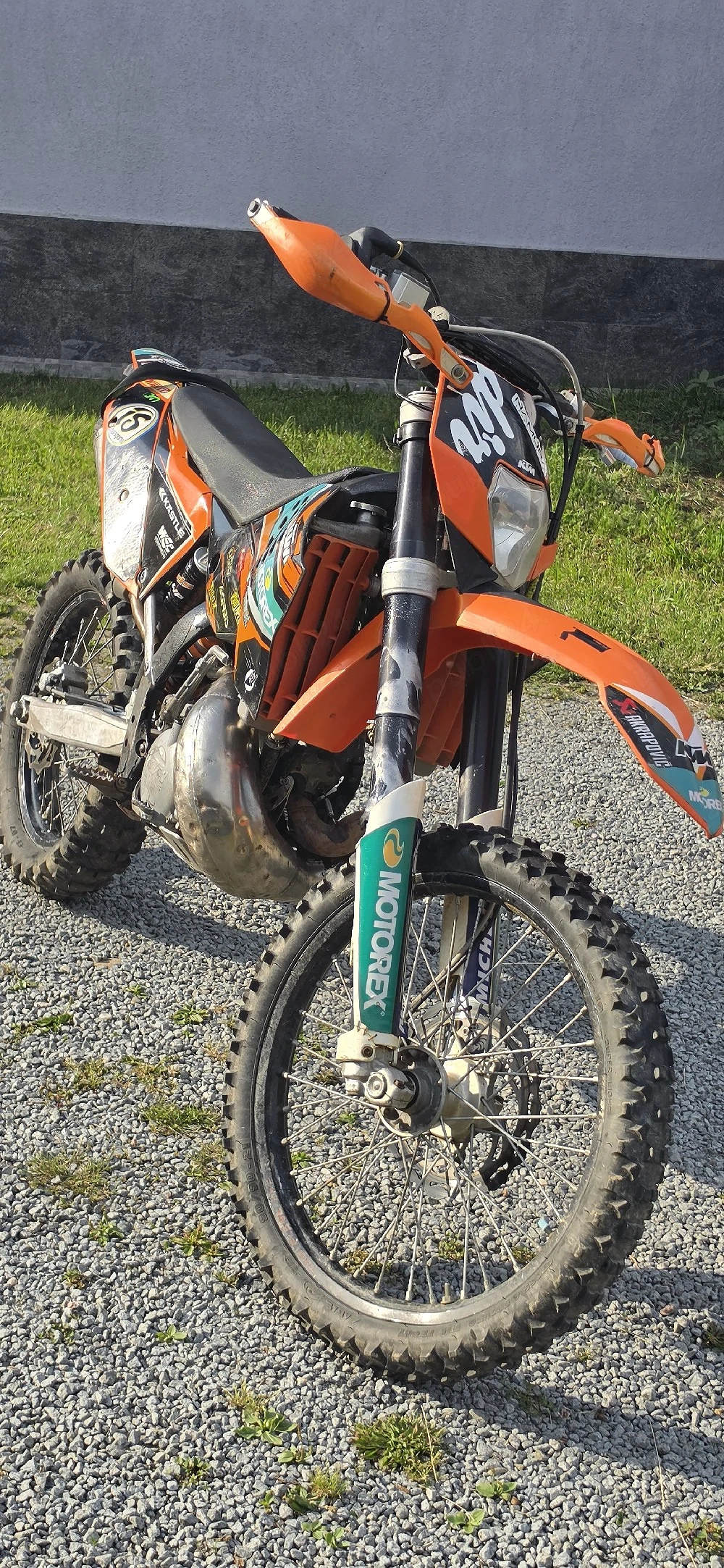 Vând ktm exc 200 2t 