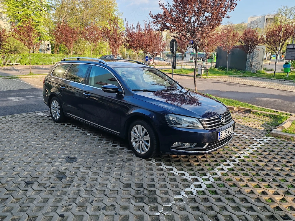 VW Passat B7 Variant 2.0 TDI 4Motion (4x4)   2012   Manual