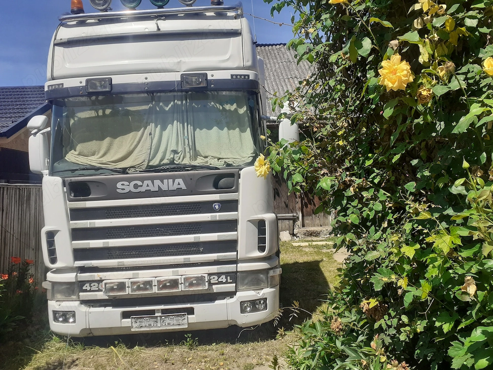 Vind Scania  R124 LA4X2EB420 