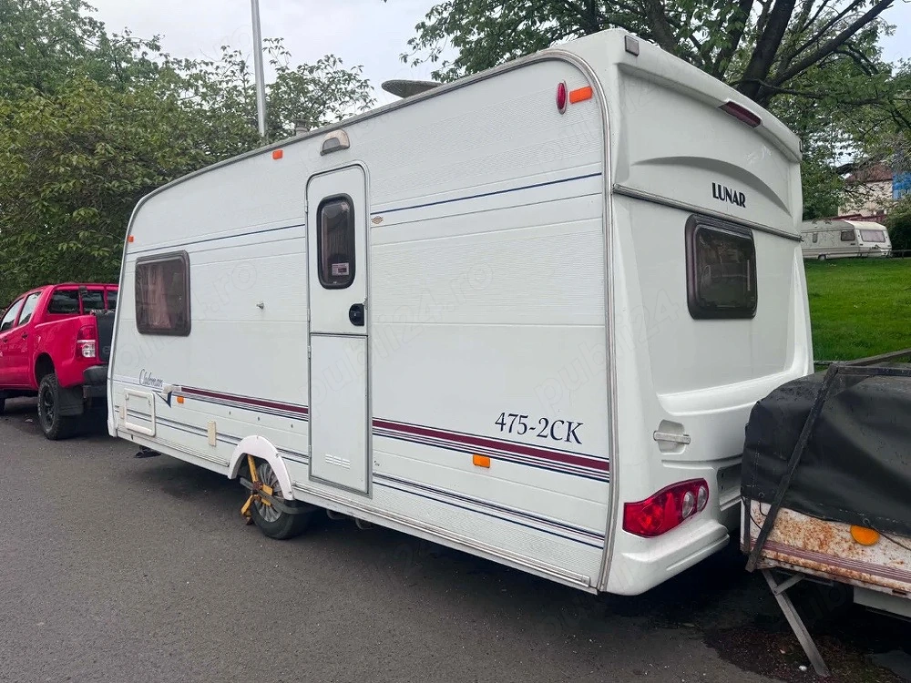 Vândă Rulota Caravana Lunar  Clubman  2/3 locuri de dormit An 2005