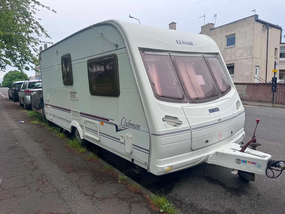 Vândă Rulota Caravana Lunar  Clubman  2/3 locuri de dormit An 2005