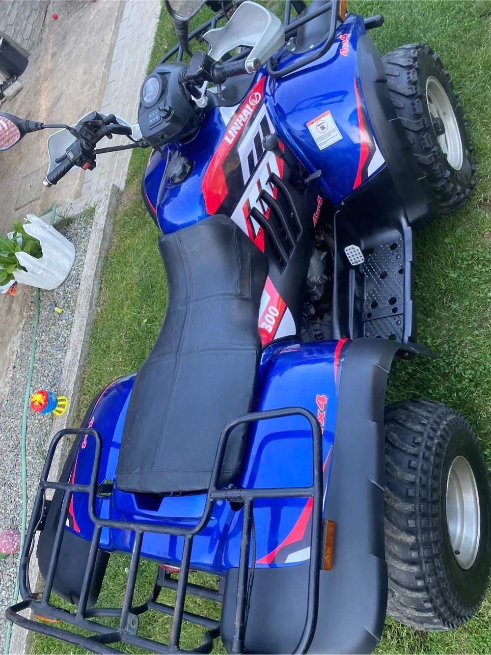 Atv Linhai 300  4x4 2009
