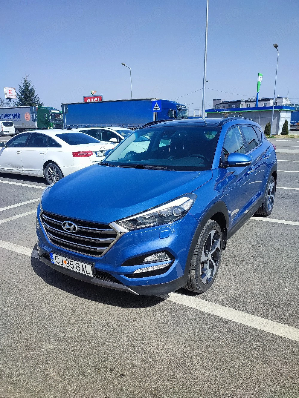 Vind Hyunday Tucson 4x4 2.0d, 185 cp