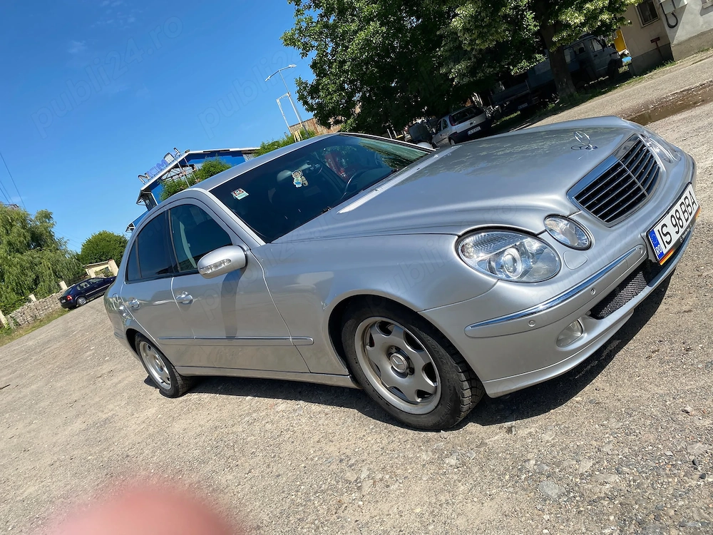 Mercedes w211