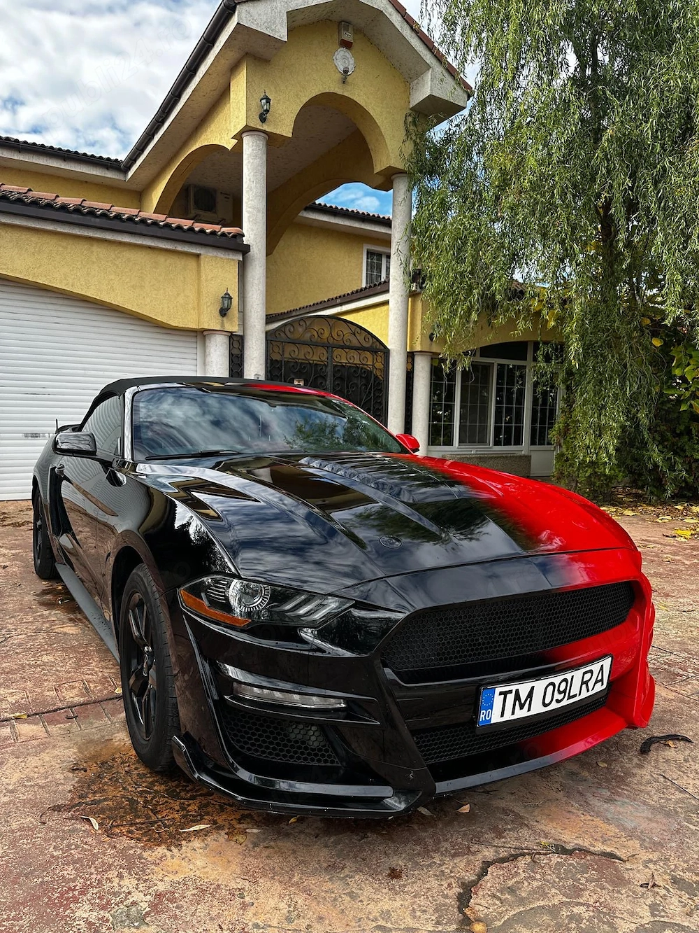 Ford Mustang 2.3 EcoBoost Convertible
