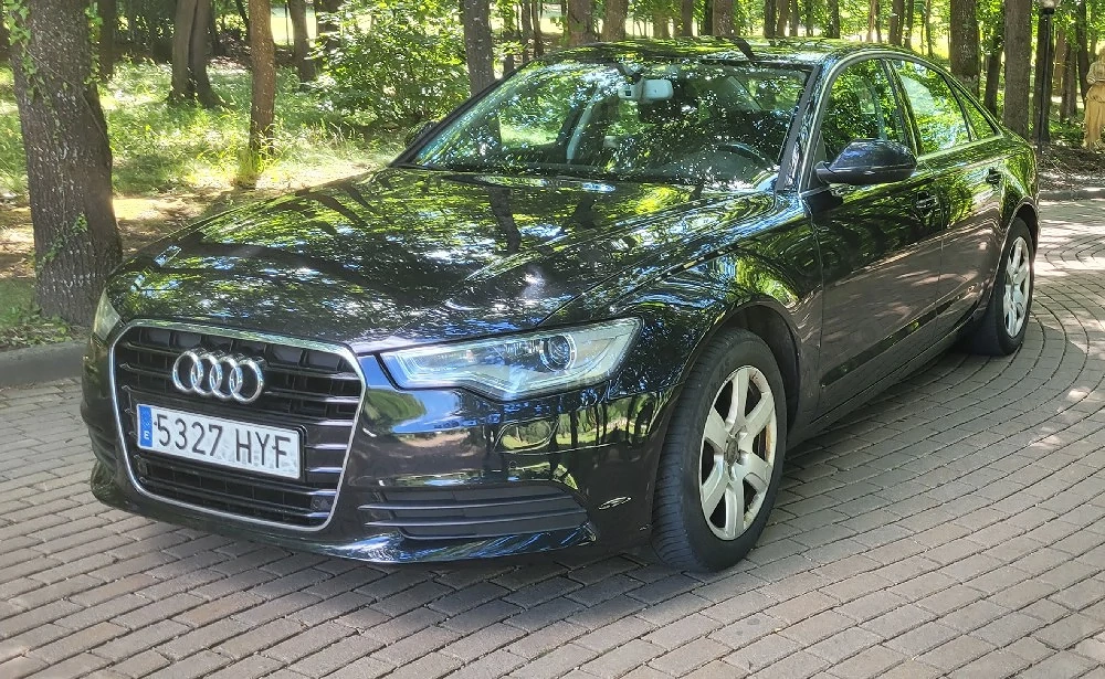 audi a6 2015