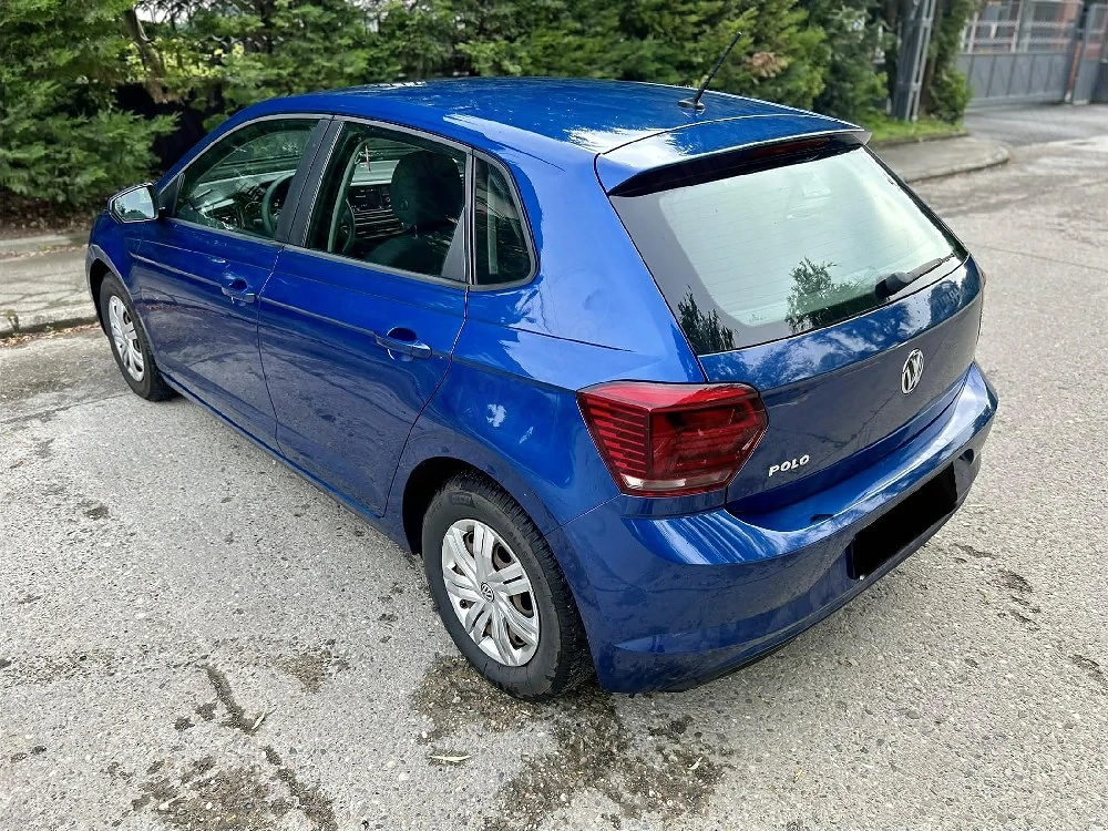 vw polo 2021