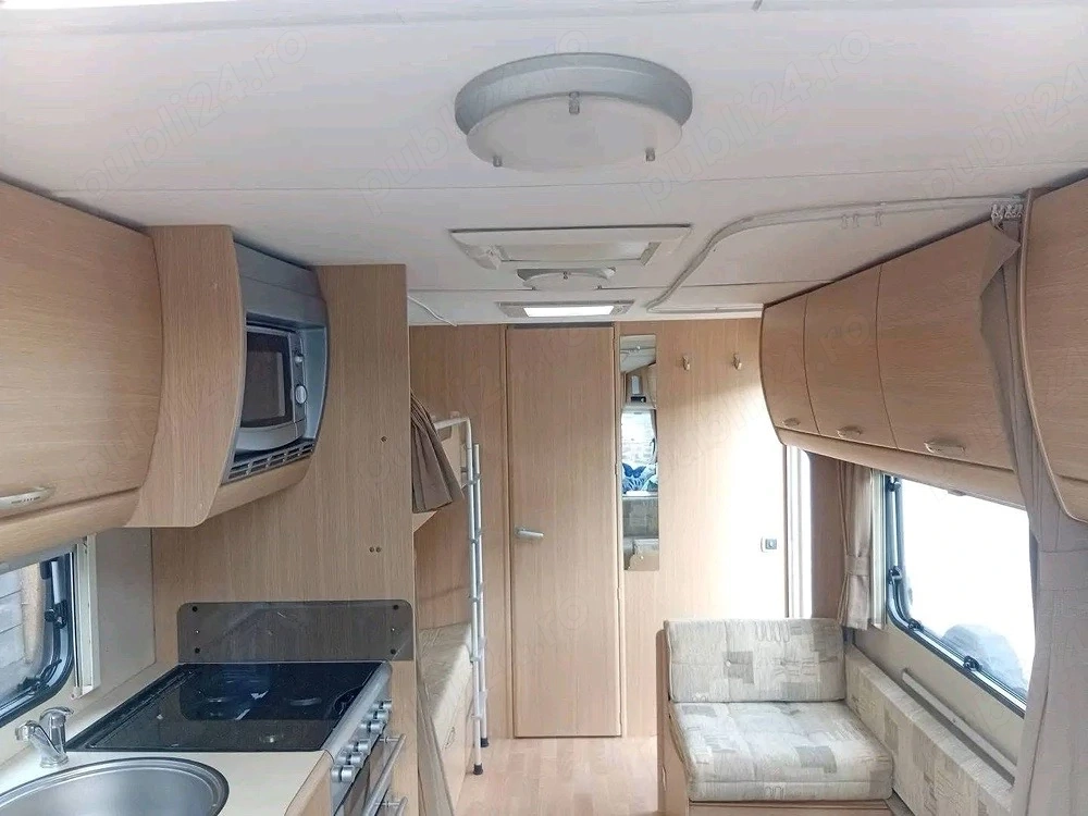 Caravana Abbey Vogue 600