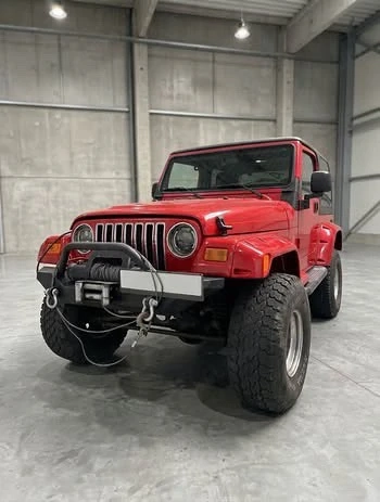 Jeep Wrangler TJ 4.0