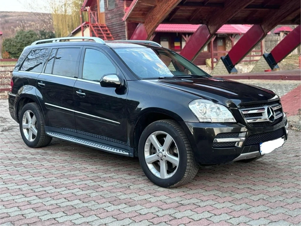 Mercedes Gl 4.0 facelift
