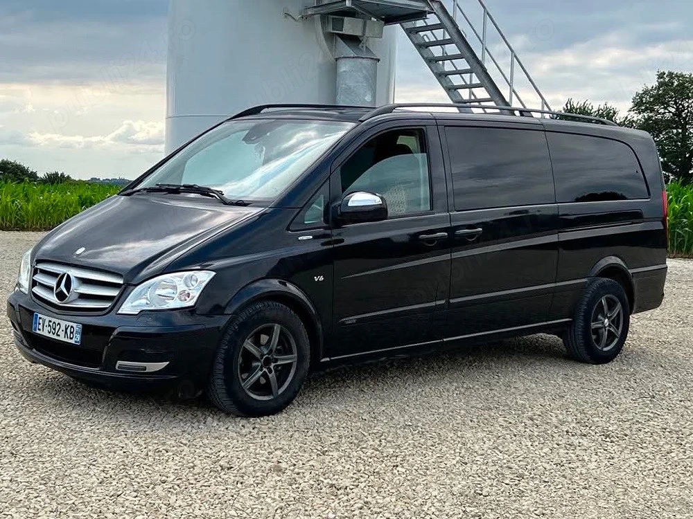 Viano extra lung 3.0 224 V6 CDI