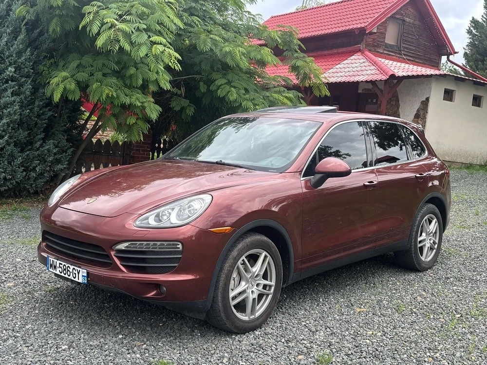 Porsche Cayenne II Turbo 4.8 V8 (500 CP) 2011
